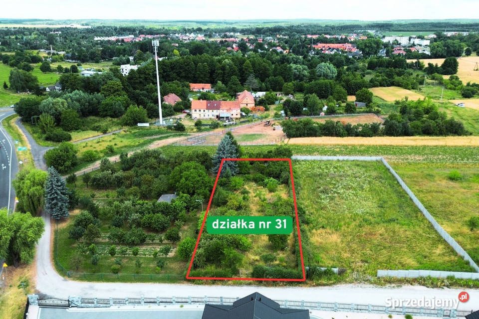 Działka inwestycyjna w sercu Lubina dolnośląskie