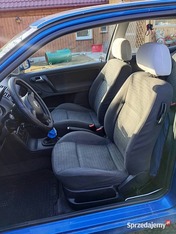 Volkswagen Polo 6n2 2001 nieuszkodzony pomorskie Skórcz