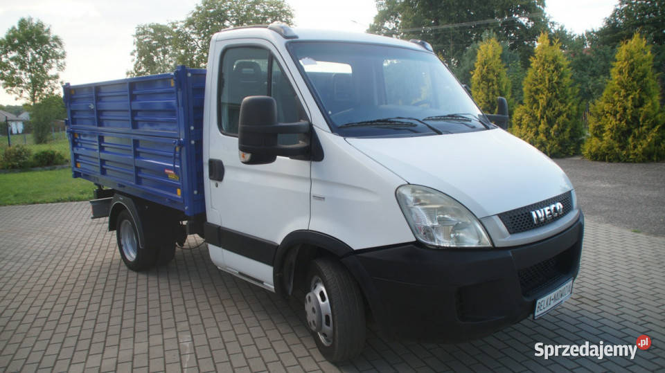 Iveco Daily DMC 35T KATB 60c 70c B stan NOWY diesel mazowieckie