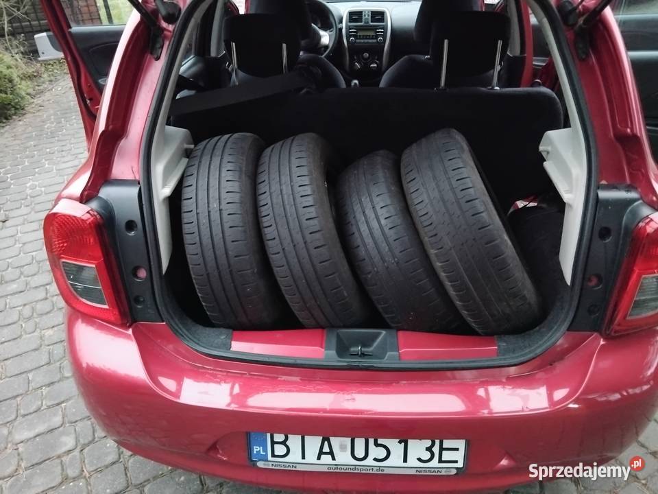 Nissan Micra 12 benzyna 5 drzwi klima stan benzyna Białystok