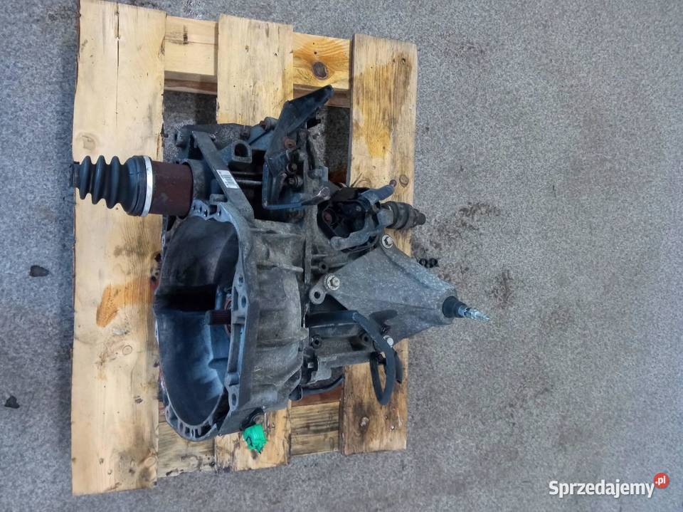 SKRZYNIA BIEGÓW JH3103 12 16V Nissan Micra III Rok produkcji 2005