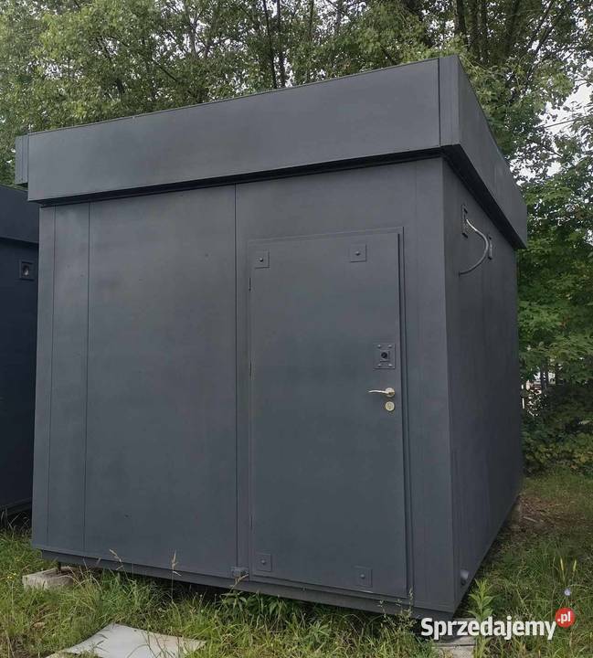 Kontener altanka budka narzędzia Stróżówka kiosk Legnica