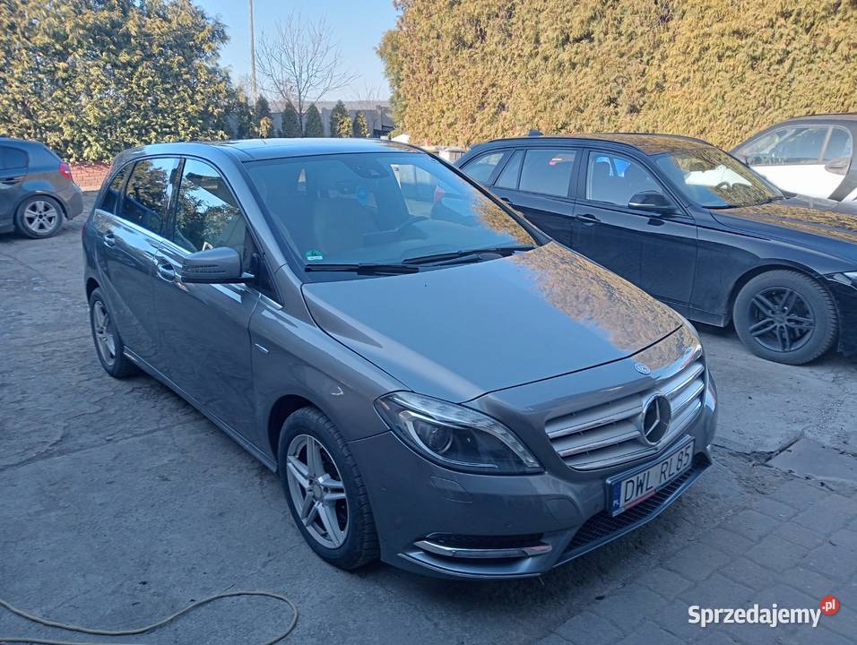 Sprzedam Mercedesa W 246 Brzeg Dolny