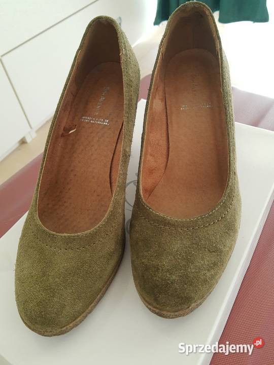 Buty Damskie rozmiar 3637 inna Czółenka Zielona Góra