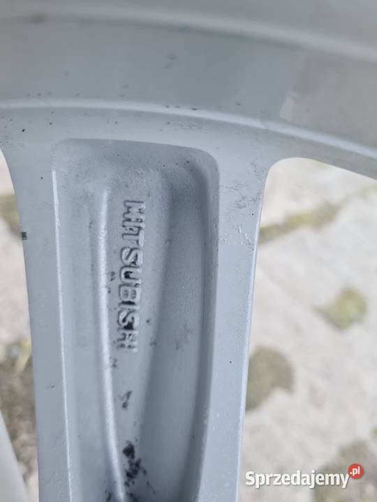Alufelgi R17 5x1143 Oryginalne Mitsubishi warmińsko-mazurskie