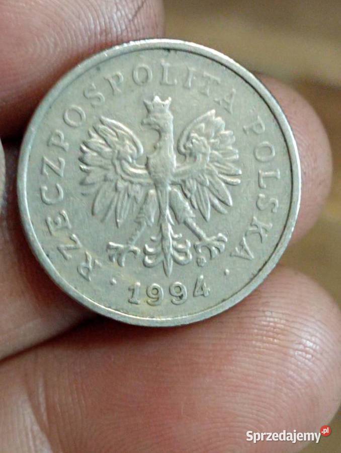 Sprzedam monete 1 zloty 1994 Chełm