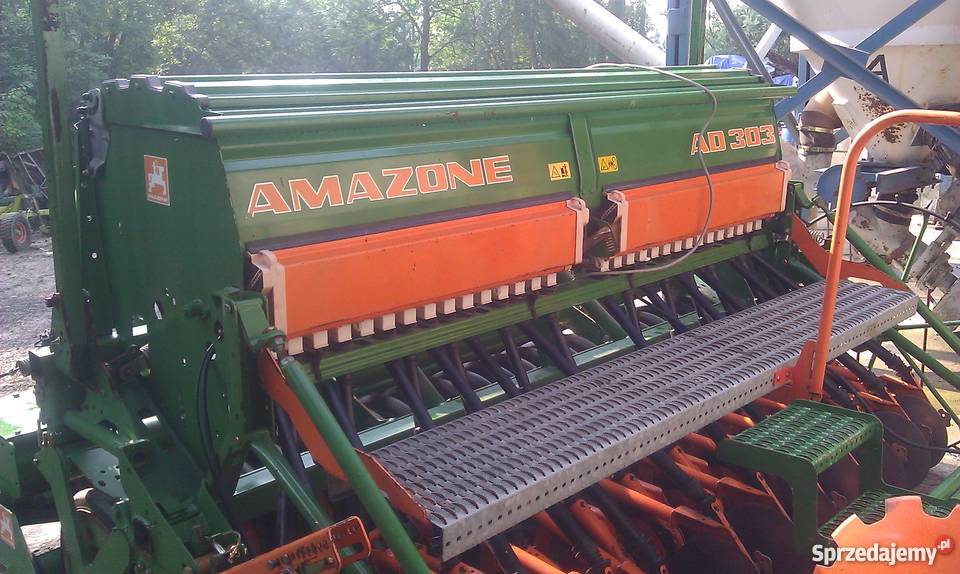 Agregat uprawowo siewny Amazone 303AD303 SUPER