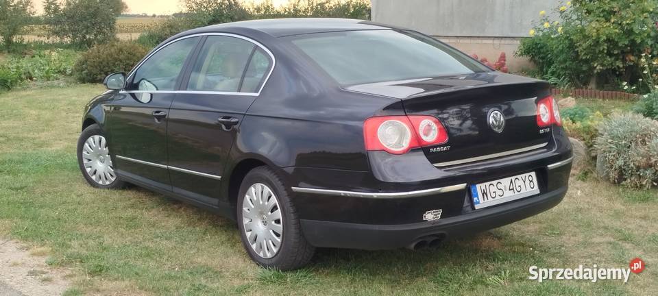 VW Passat B6 20Tdi Sprawna klima 170KM mazowieckie Gostynin