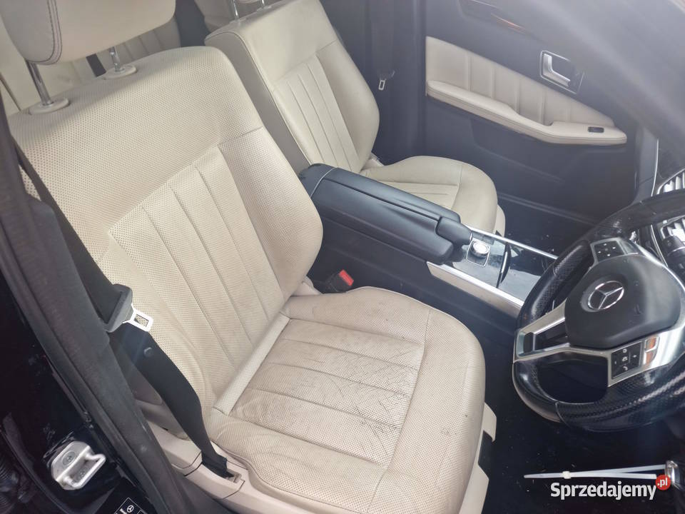 Mercedes E300 Bluetec Hybrid Diesel OM651 E220 Rok produkcji 2014 małopolskie