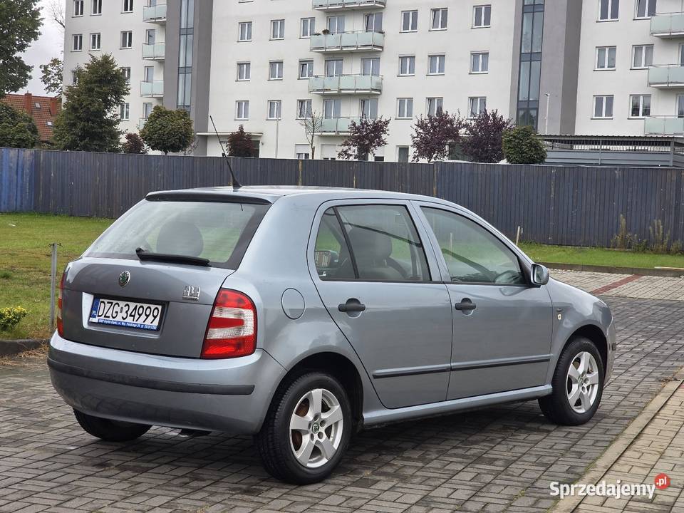 Skoda Fabia lift 2005r 14 mpi klima sprawna Żary sprzedam