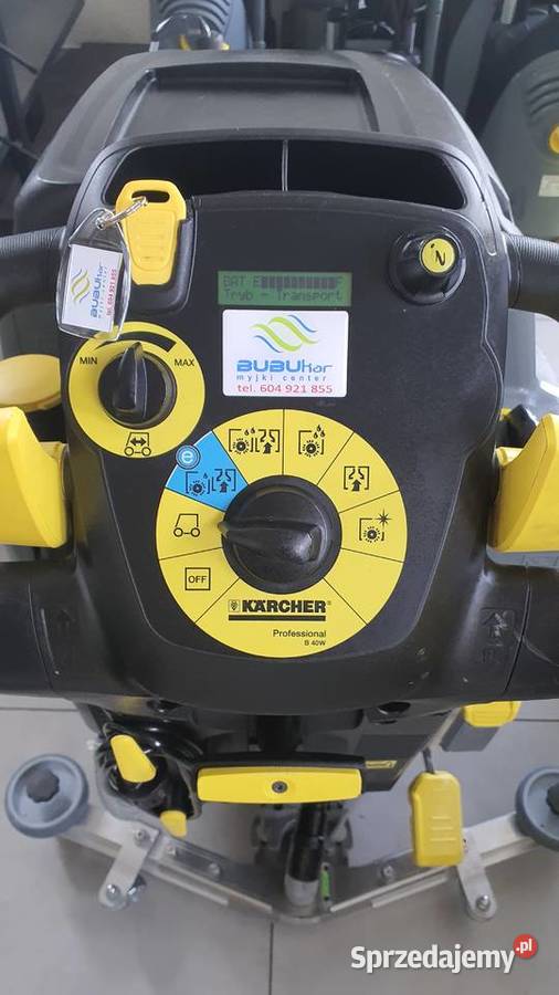 Szorowarka Karcher B40 W R55 Taski Hako sprzedam