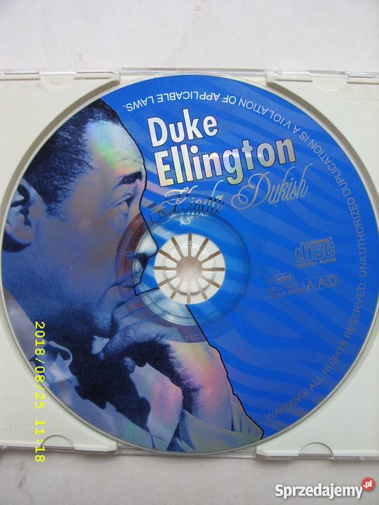 Jazz CD DUKE ELLINGTONKINDA DUKISH jazz Wołów