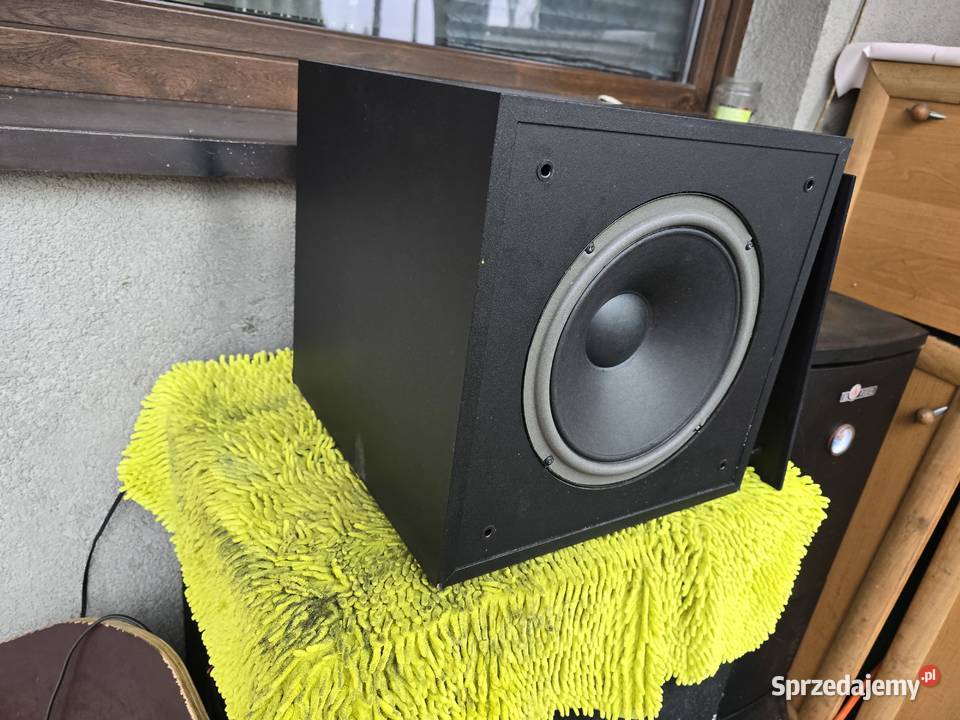 subwoofer aktywny polski tonsil activ 100 bas 25 Chełm Śląski
