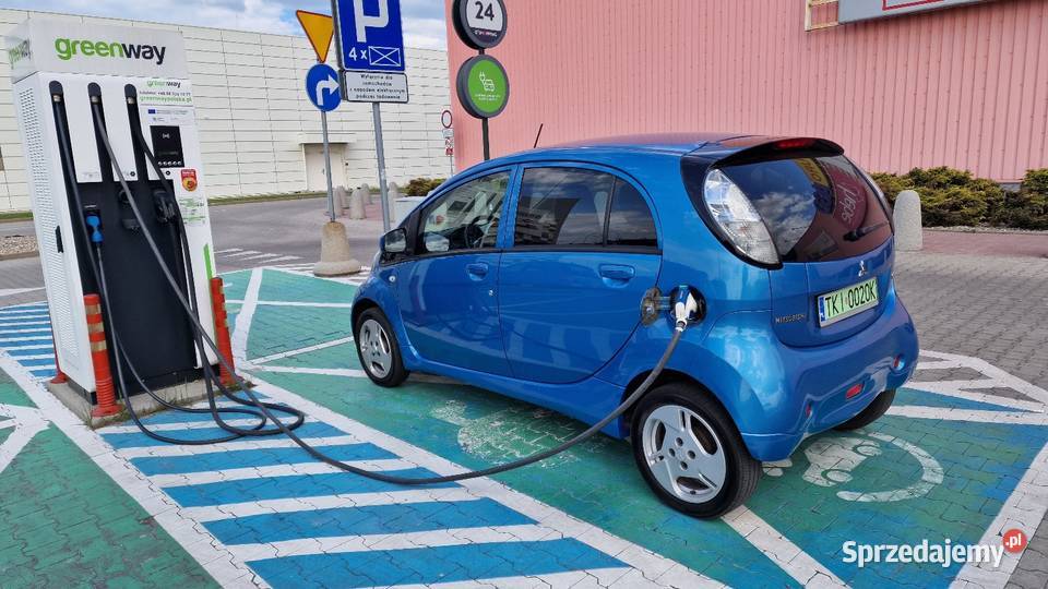 Mitsubishi iMIEV Elektryk śląskie