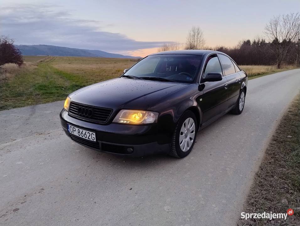 Audi A6 C5 19 TDI autoalarm Bystrzyca Kłodzka