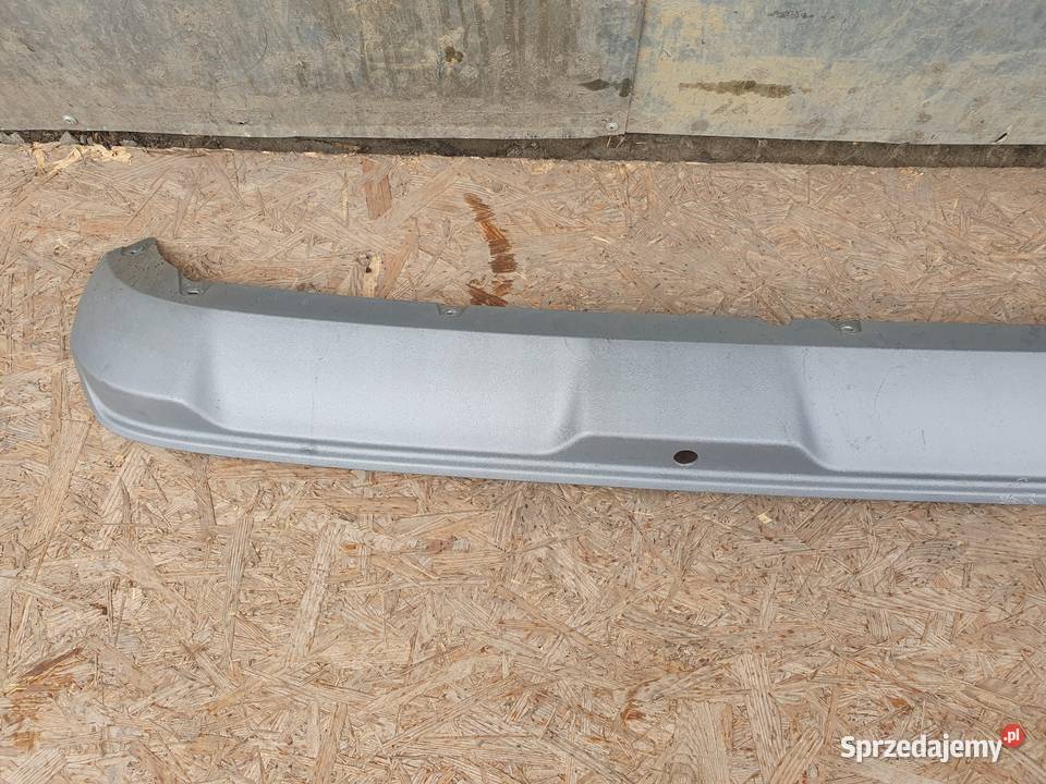 RENAULT KANGOO 19 SPOILER DOKŁADKA ZDERZAKA TYŁ Międzychód