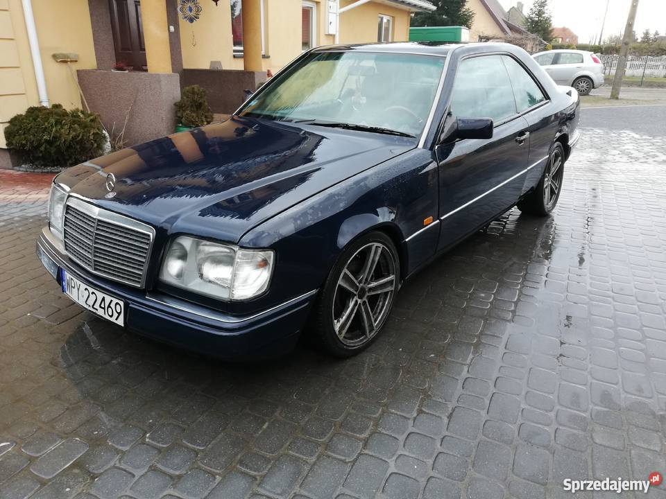 Mercedes 124 coupe okazja Zbuczyn Sprzedajemy.pl