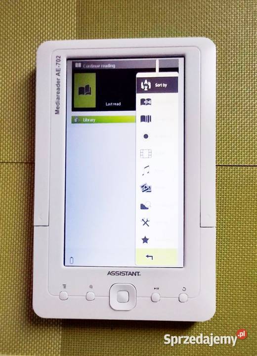 Czytnik ebook Asystant AE702 Lublin