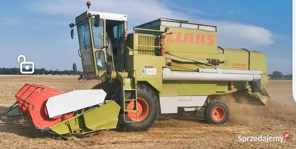 Kombajn zbożowy Claas Dominator 105 Sieczkarnia-rozdrabniacz sprzedam
