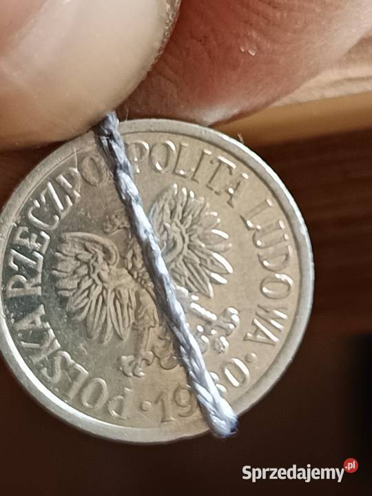 Sprzedam 10 gr 1980 r mala skretka Numizmatyka lubelskie