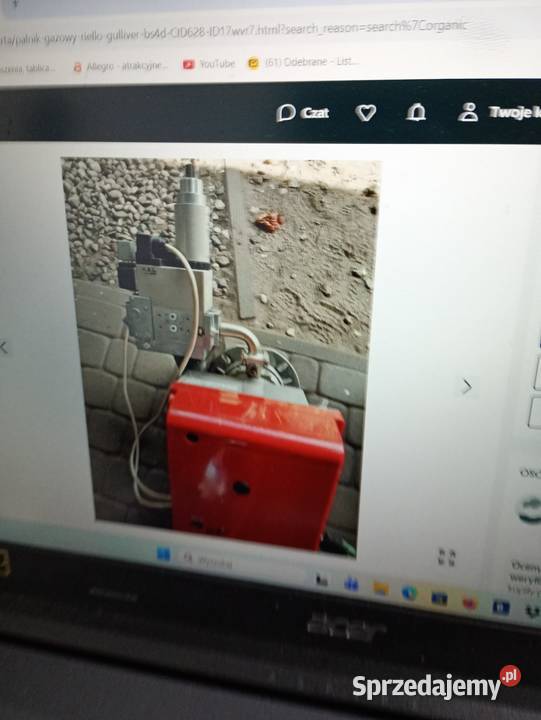 Rbl gulliwer BS 4 D Palnik gazowy lubuskie Krosno Odrzańskie