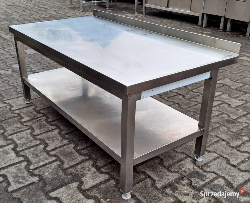 STÓŁ NISKI PODSTAWA Z PÓŁKĄ 1306555 M1366N wielkopolskie Nowe Skalmierzyce