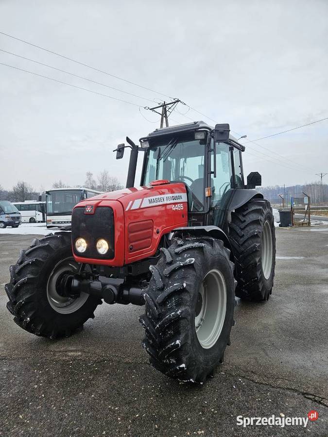 Massey Ferguson 4455 105 4X4 Klimatyzacja Massey Ferguson Szynwałd sprzedam