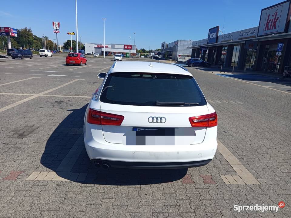 Audi A6 C7 czujnik parkowania Głogów sprzedam
