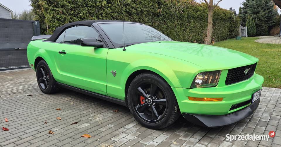 Ford Mustang Cabrio Rok produkcji 2008 sprzedam