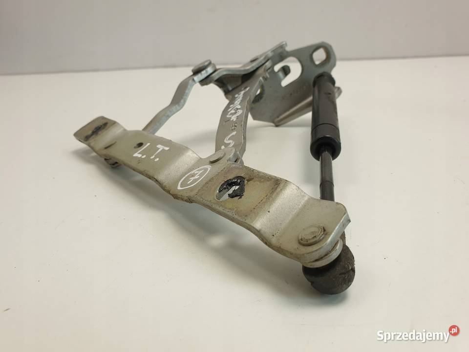 Porsche Boxster 986 ZAWIAS KLAPY lewy TYŁ Zawiasy, bolce i prowadnice Rudka