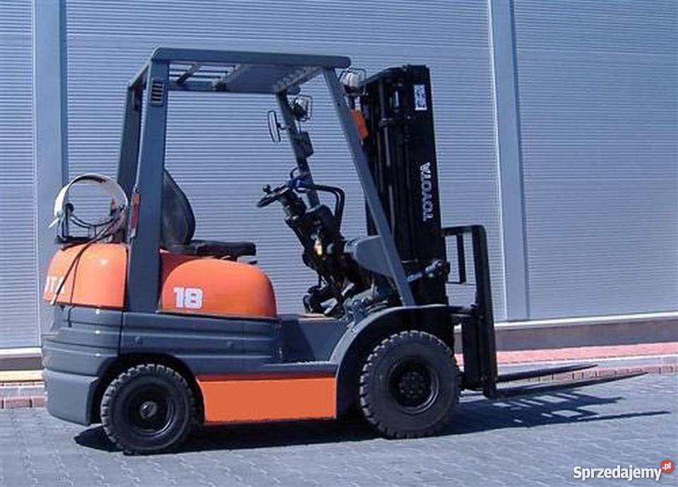 Wózek Widłowy TOYOTA serii 6 Wózki Widłowe gaz Wózki widłowe Tychy