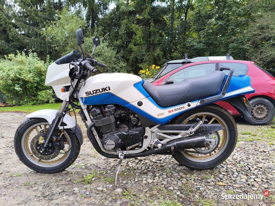 Suzuki GSX 550 E nieuszkodzony Grybów