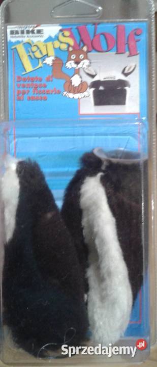 USZY WILKA NA PRZYSSAWKI na kask słuchawki TV 2 opolskie Wołczyn