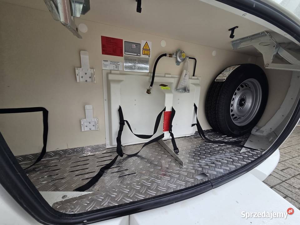 Przyczepa kampingowa fendt Fendt pomorskie