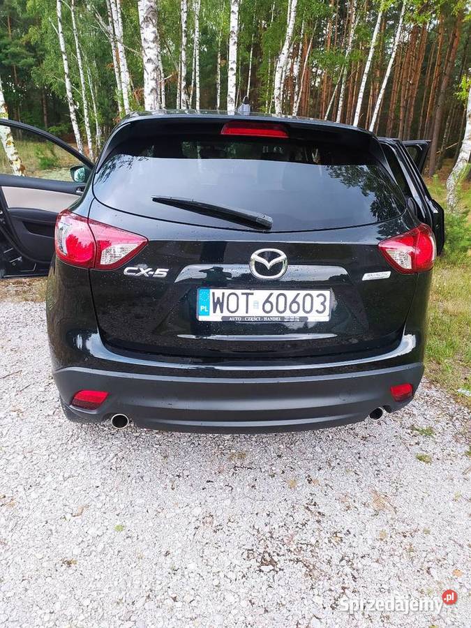 Sprzedam Mazda CX5 mazowieckie Otwock