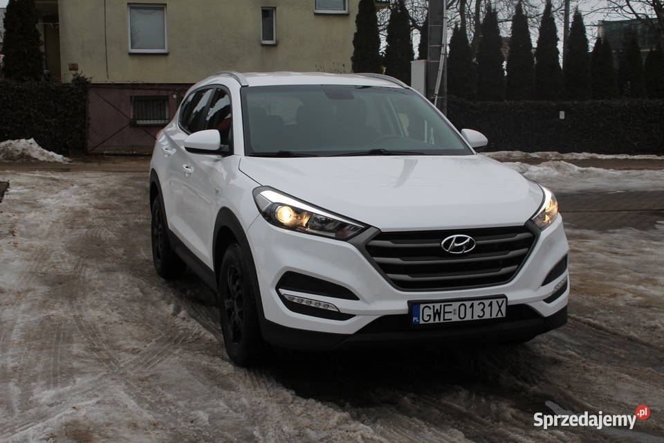 Hyundai Tucson 2018r 16 Benzyna Stan Zamiana relingi dachowe Tucson Motoryzacja Rumia