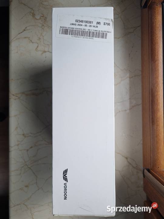 Kamera cofania z wideorejestratorem Vordon GPS i akcesoria sprzedam