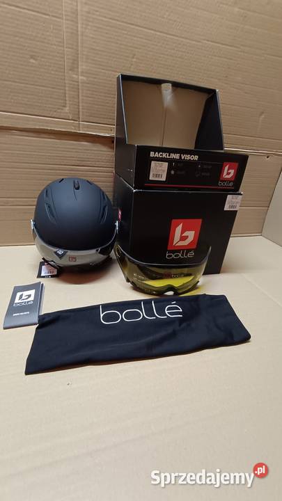 Boll Unisex Backline Visor kask narciarski Olecko sprzedam