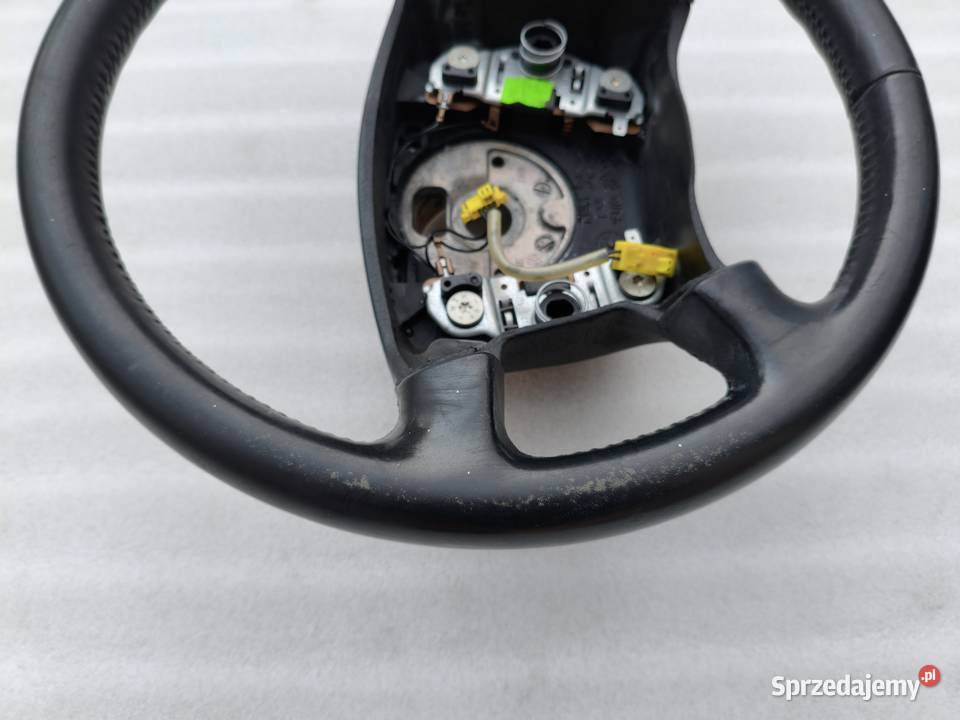 Kierownica Skórzana Skoda Fabia I 6Y0419091C osobowe Wyszków