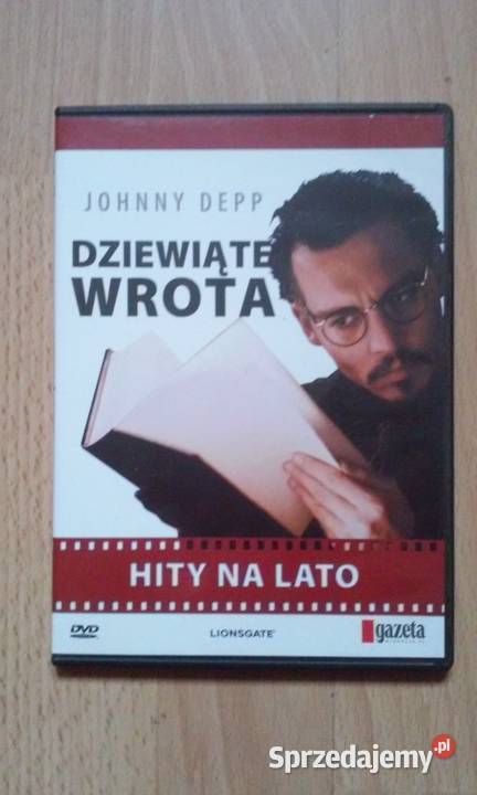 Dziewiąte wrota DVD