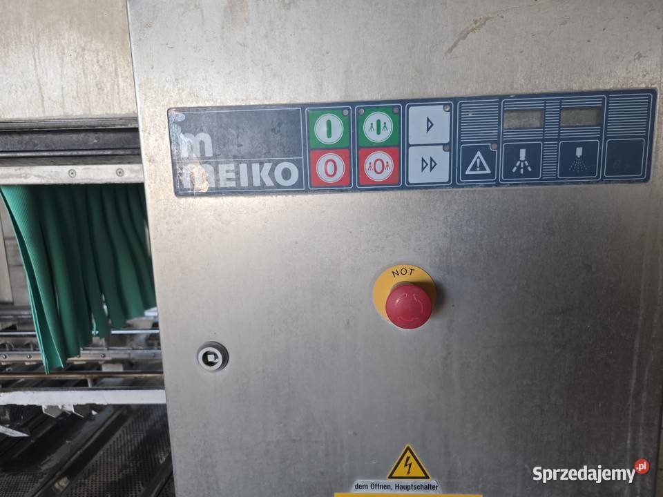 Myjka do koszy tunelowa MEIKO KA 15 podkarpackie Bachórz