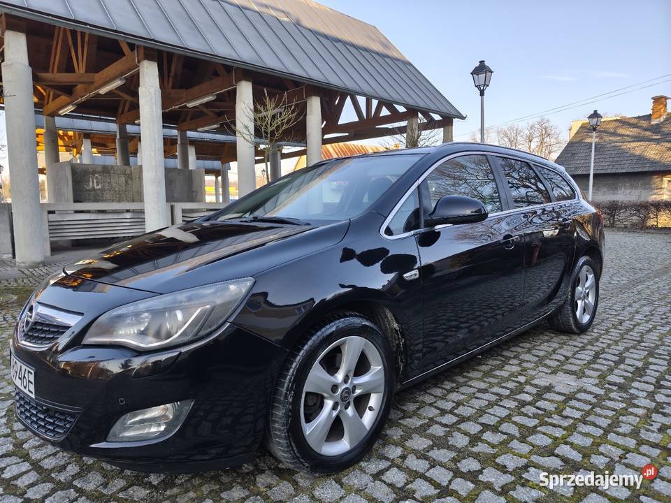 Opel Astra J automat 20 CDTi Bistuszowa sprzedam
