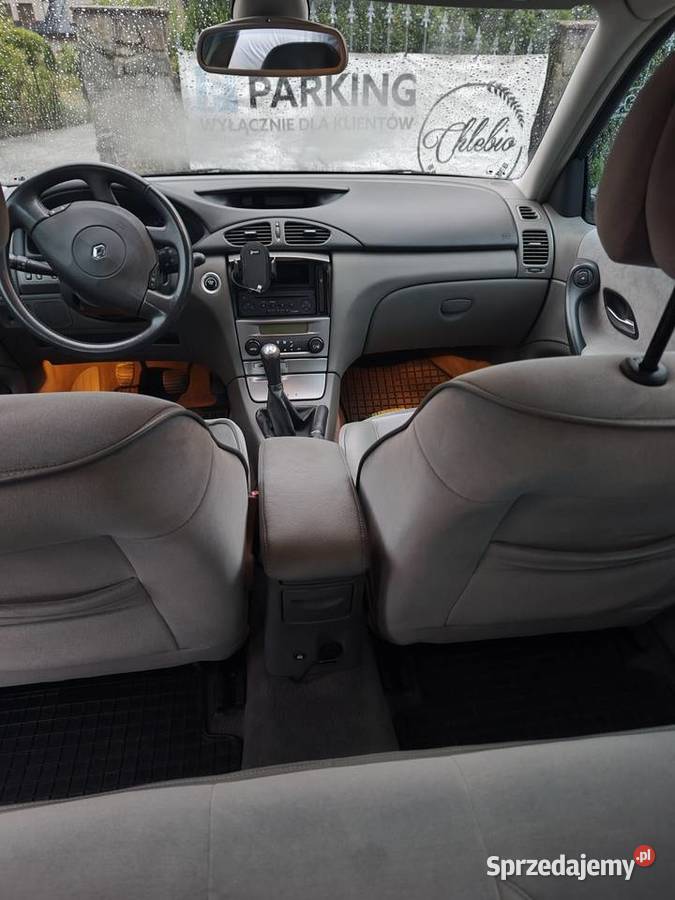Renault laguna 2 salon polska 91 000 TKM komputer pokładowy Bystra