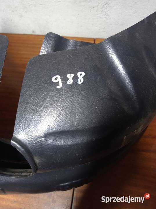 Nadkola plastikowe nieużywane Fiat 126p łódzkie Łubno