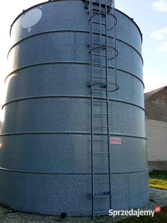 Silos zbożowy BIN 100t