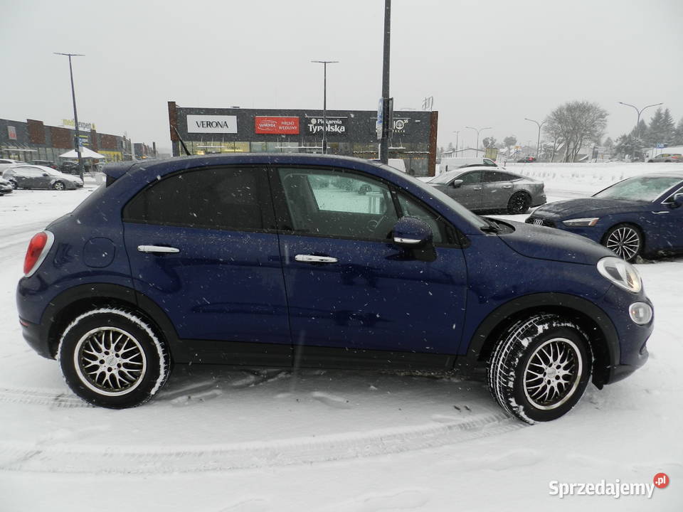 Fiat 500X 14i Climatronic 2 strefy Navi immobilizer Olsztyn