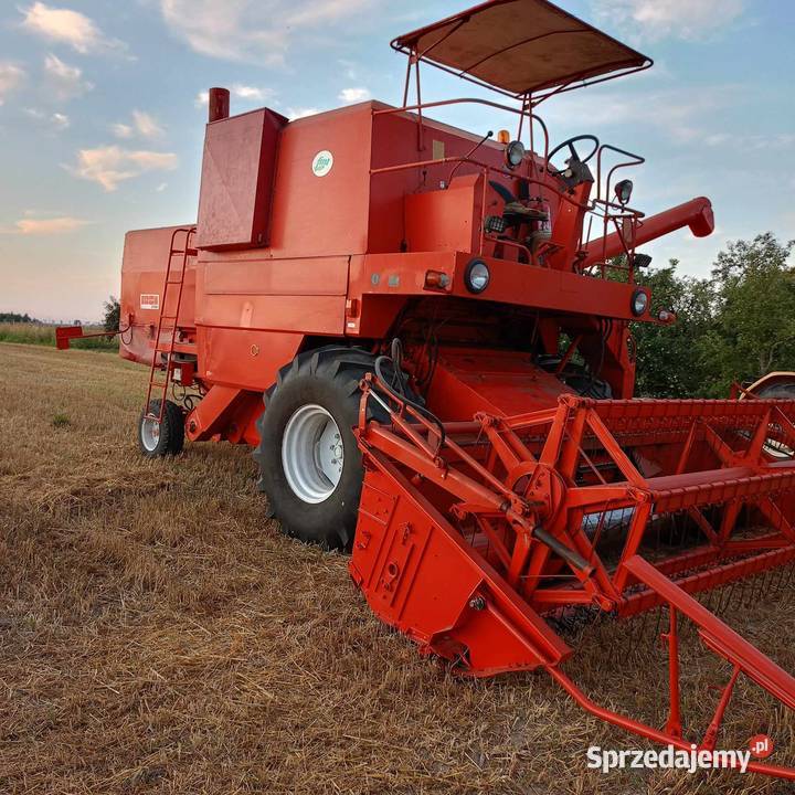 Kombajn Bizon ZO56 Brzozów Stary