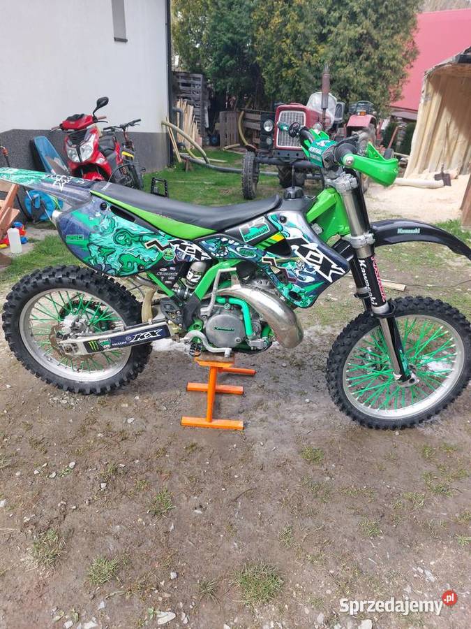 Kawasaki kx 250 2t Skawica