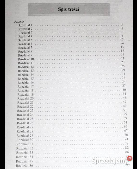 Pinokio Carlo Collodi Chełm