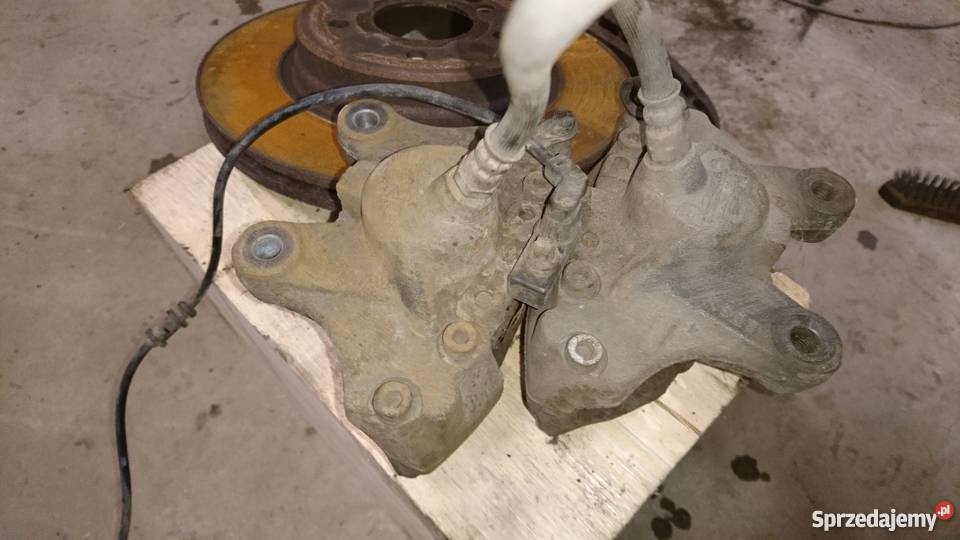 Zaciski Hamulcowe Mercedes W203 C32 AMG Brembo sprzedam